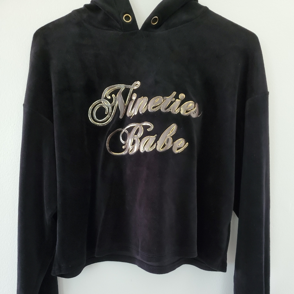 Cropped Hoodie